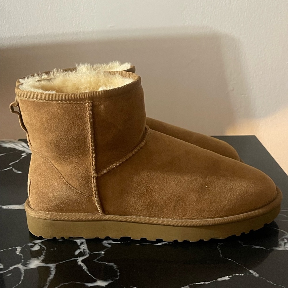 UGG Chestnut Shearling Boots - Picture 2 of 5